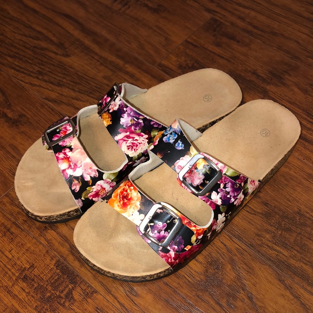 Floral Sandals